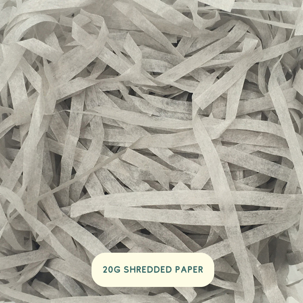 20g Vibrant Shredded Paper Packs