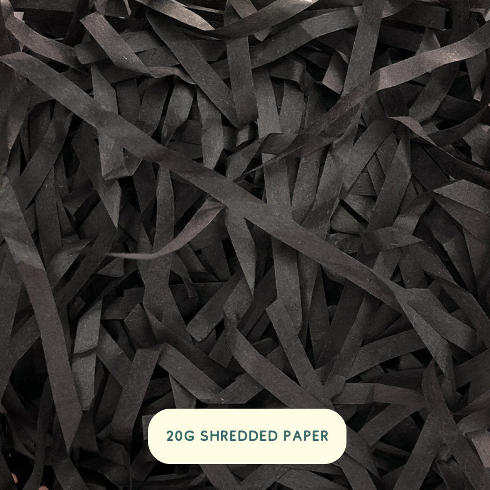 20g Vibrant Shredded Paper Packs