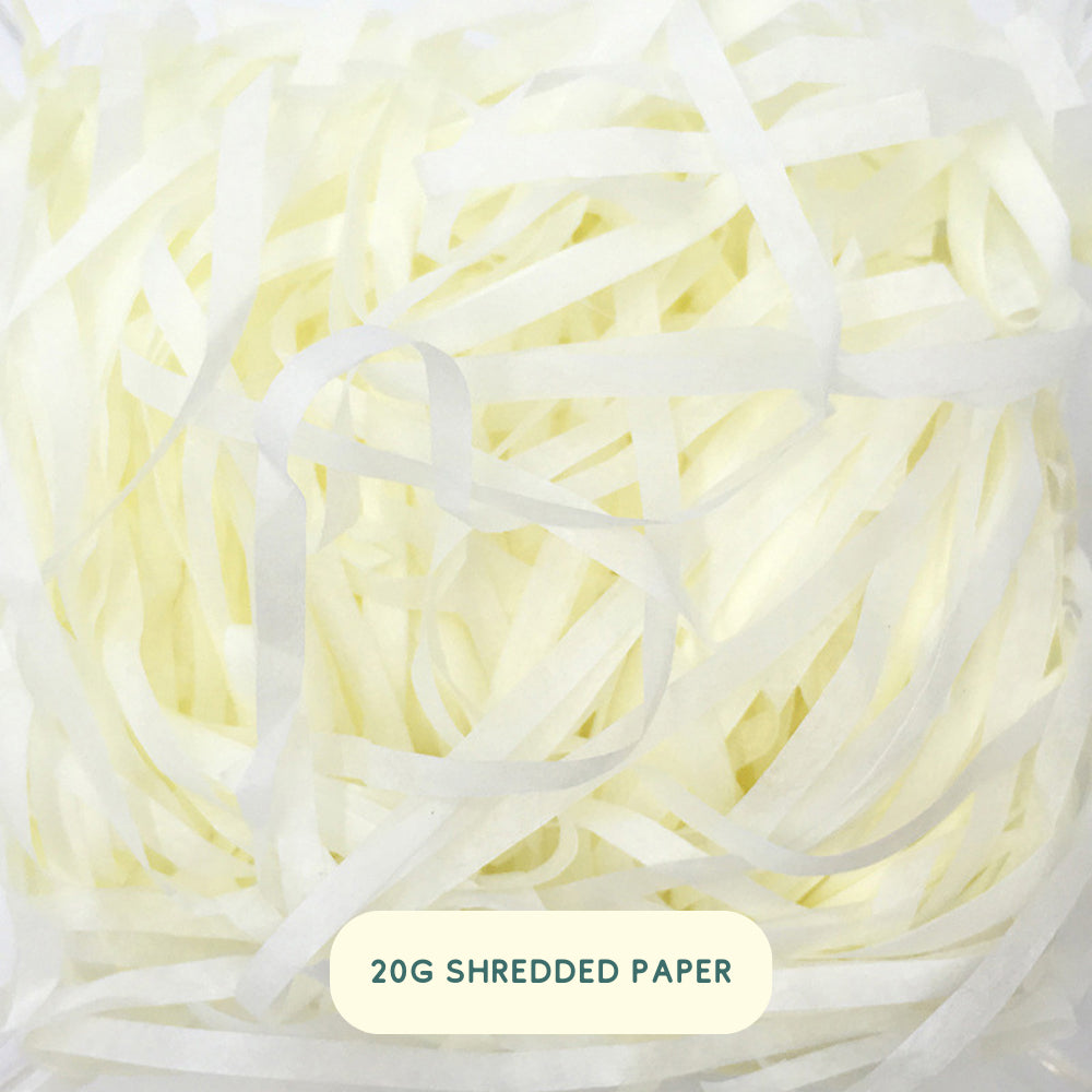 20g Vibrant Shredded Paper Packs