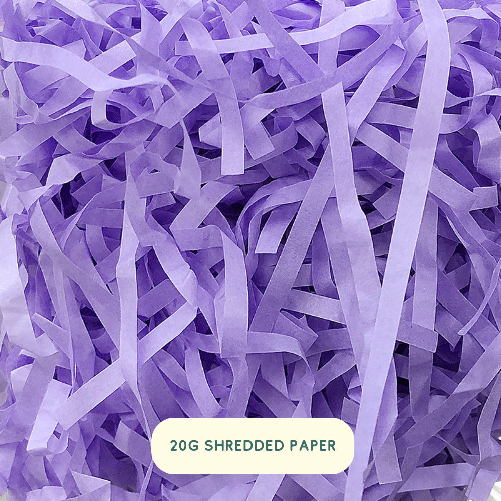 20g Vibrant Shredded Paper Packs