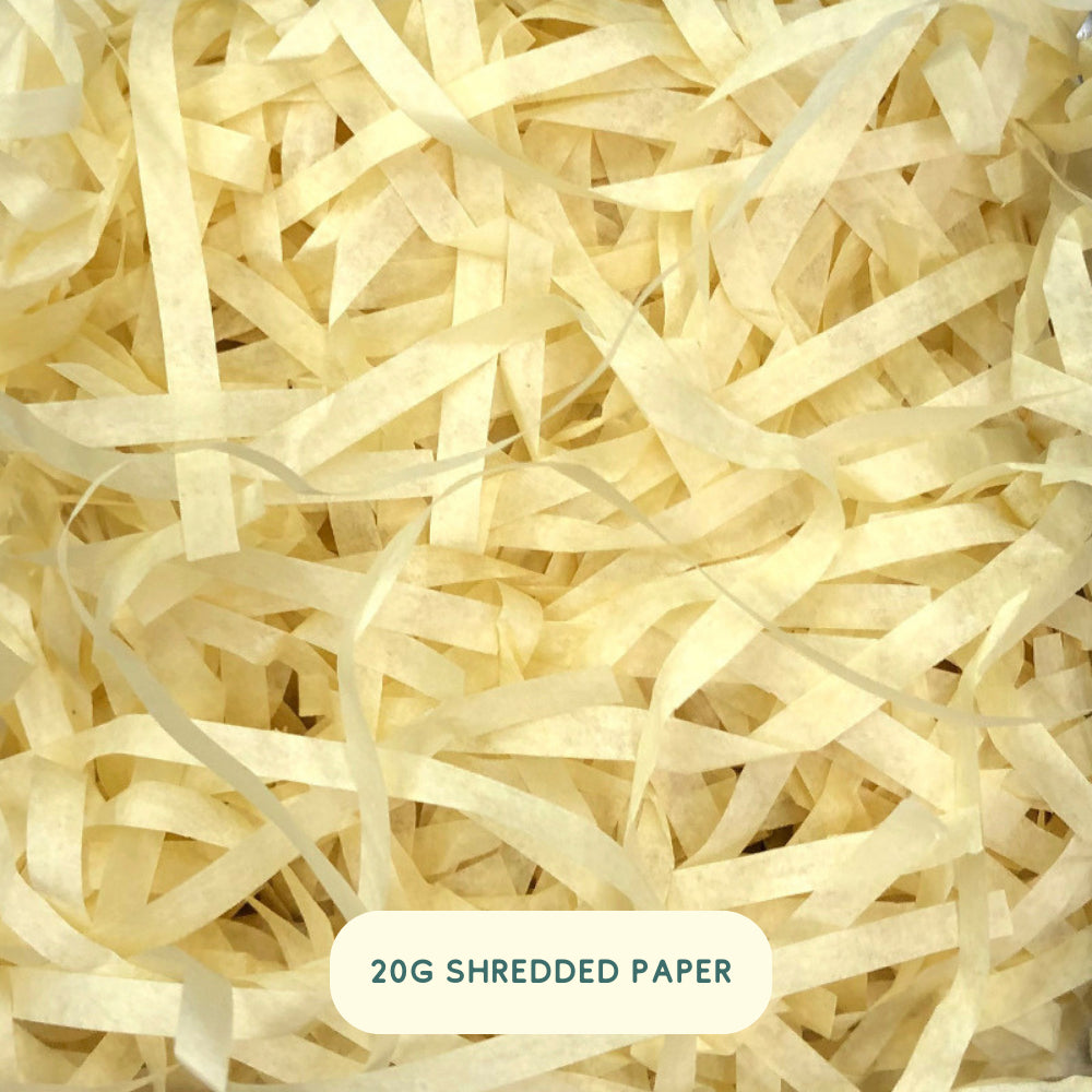20g Vibrant Shredded Paper Packs