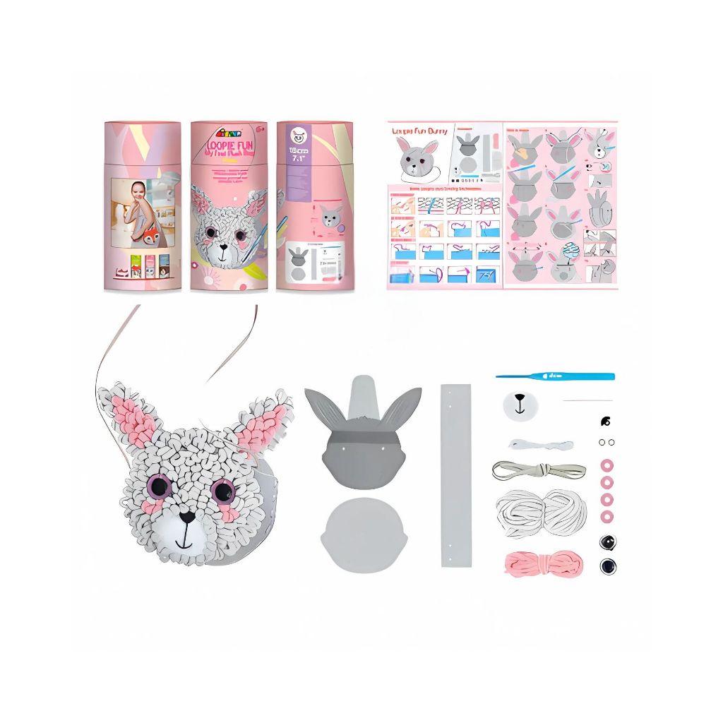 Plush Bag and Charm Sewing Kit