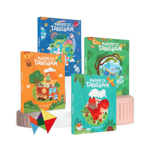 Magnetic Tangram Puzzle