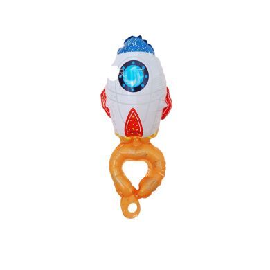 Children Head Balloons with Free Straws Kids Party Gift