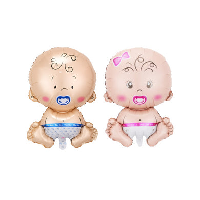 Gender Reveal Foil Balloons Baby Shower Party Decorations