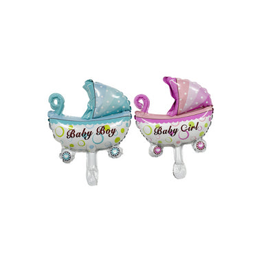 Gender Reveal Foil Balloons Baby Shower Party Decorations