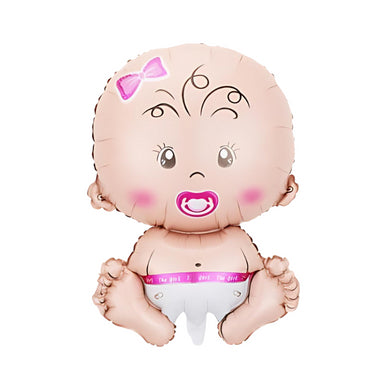 Gender Reveal Foil Balloons Baby Shower Party Decorations