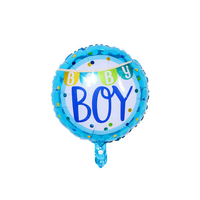 Gender Reveal Foil Balloons Baby Shower Party Decorations