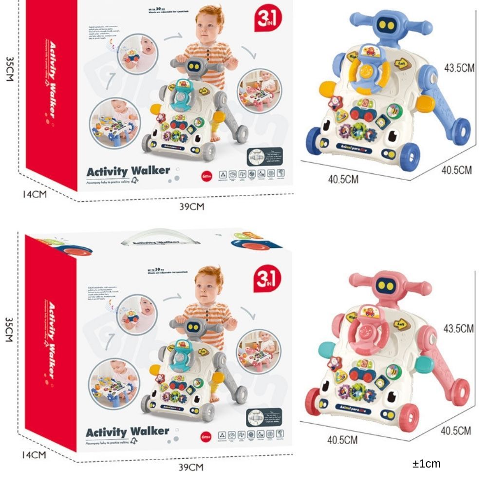 Multifunctional Baby Walker Toy