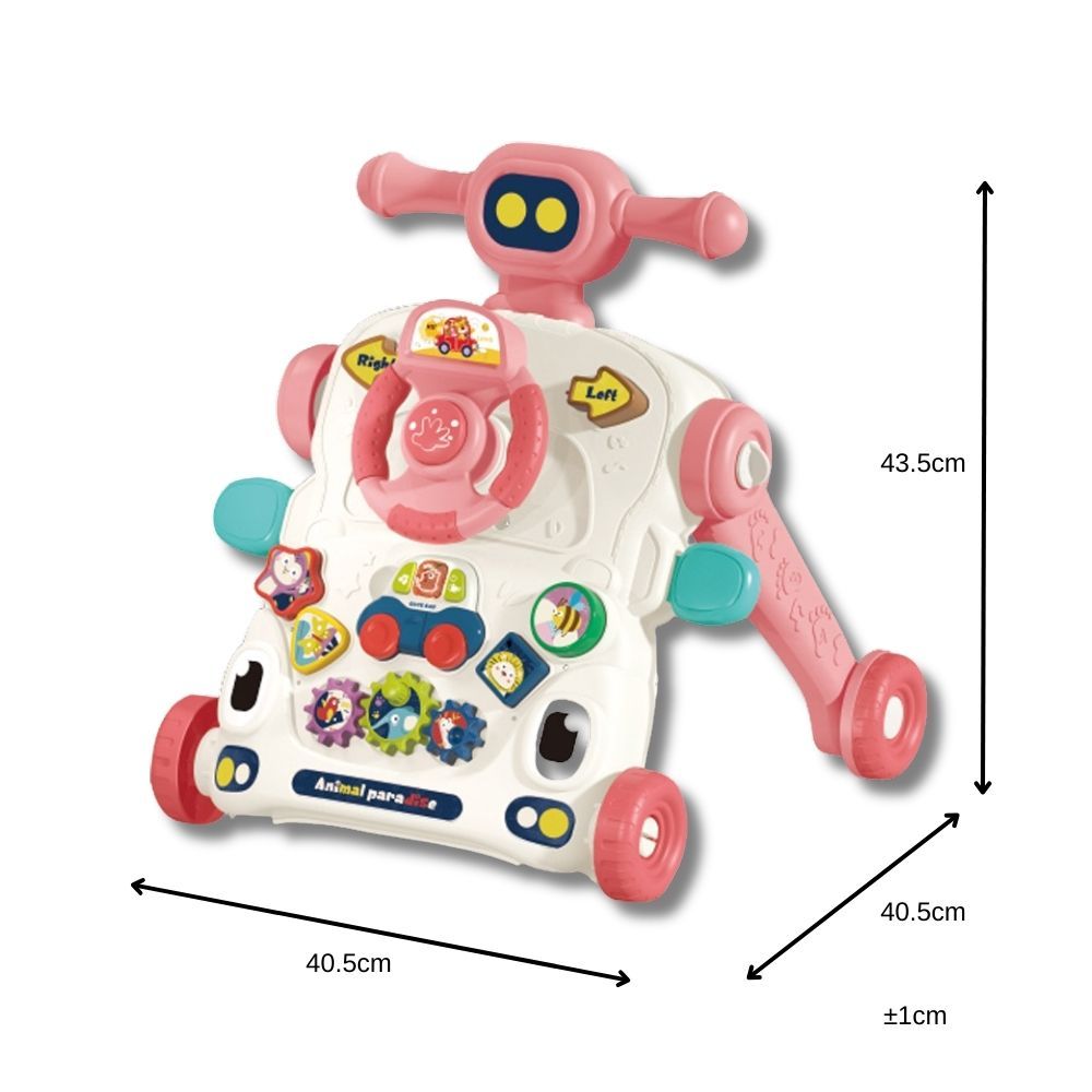 Multifunctional Baby Walker Toy