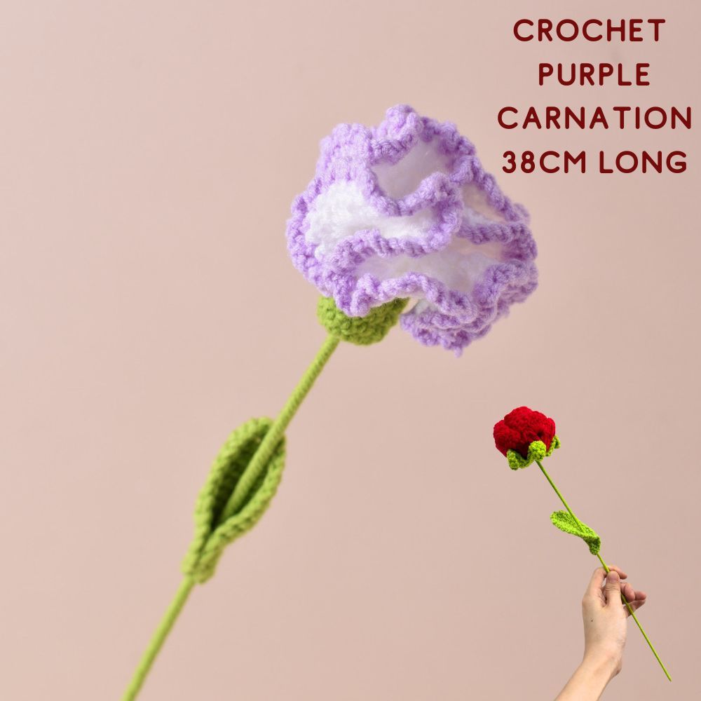 Rose Carnation Soap Flower