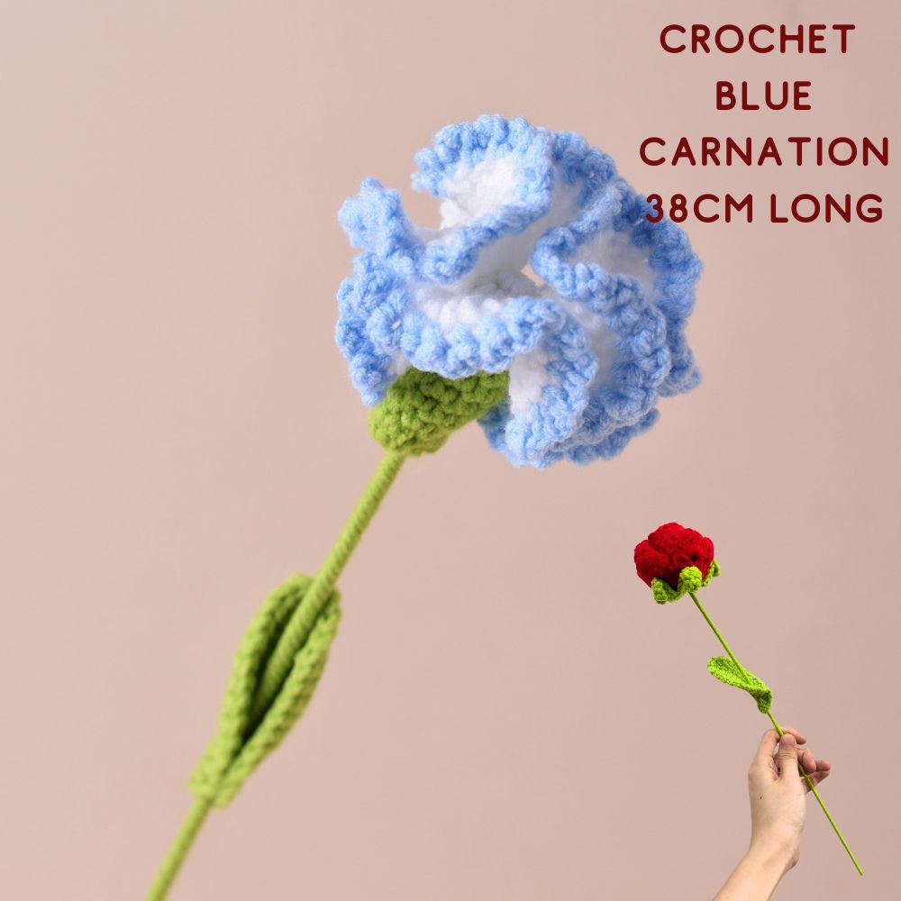 Rose Carnation Soap Flower