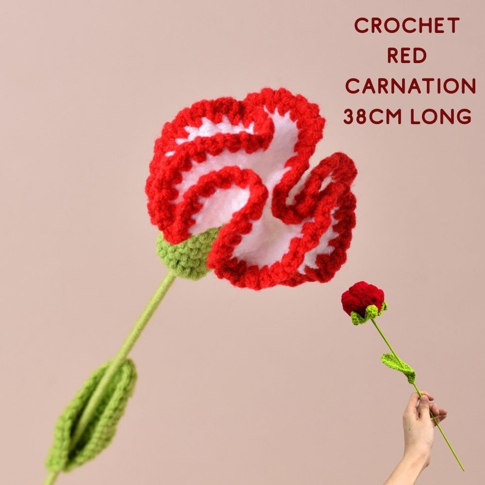 Rose Carnation Soap Flower