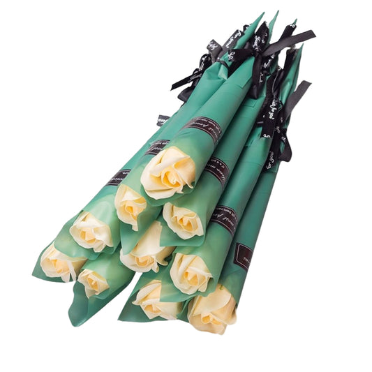 Rose Carnation Soap Flower