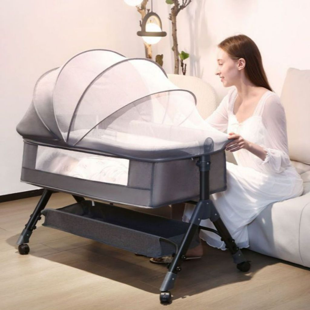 Multifunctional Baby Bedside Crib