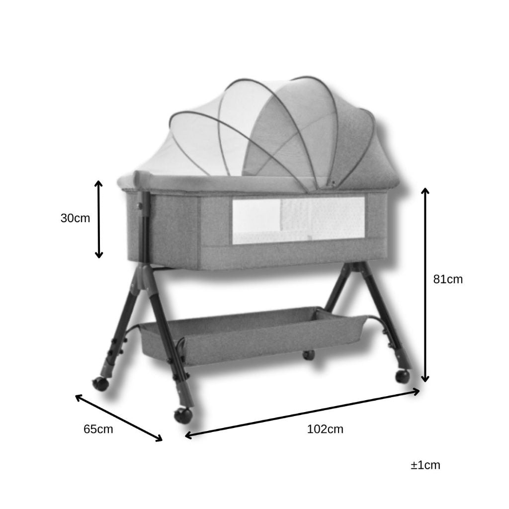 Multifunctional Baby Bedside Crib