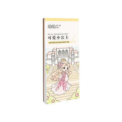 Kids' Watercolor Painting Notebook