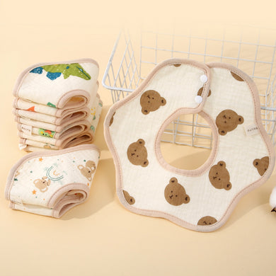 Newborn Cotton Bib