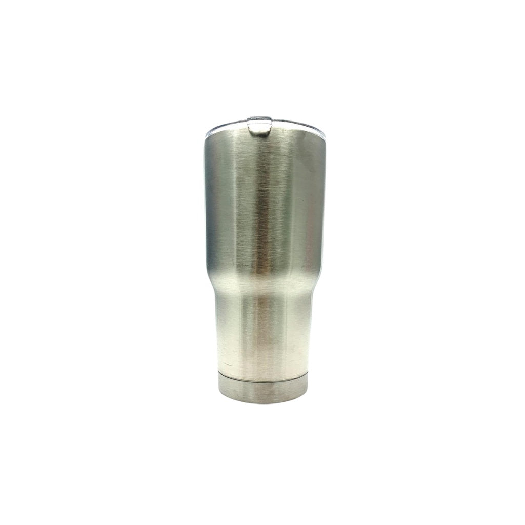 Insulated Tumbler Mug & Stainless Steel Cup Bundle