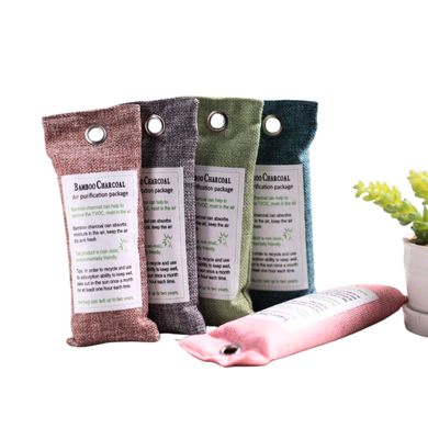Bamboo Charcoal Air Purifying Bag