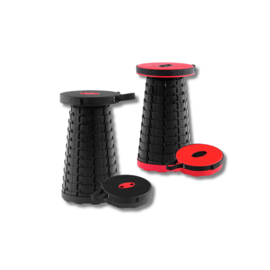 Collapsible Foldable Outdoor Stool Portable Camping Seat Lightweight Travel Chair