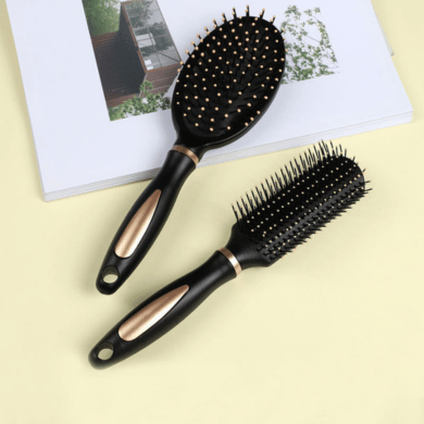 Home Hair Curling Brush Unisex Air Cushion Massage Comb Styling Hairbrush