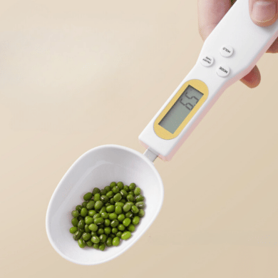 Mini Electronic Kitchen Spoon Scale Food Weighing Tool Coffee Baking Gram Scale