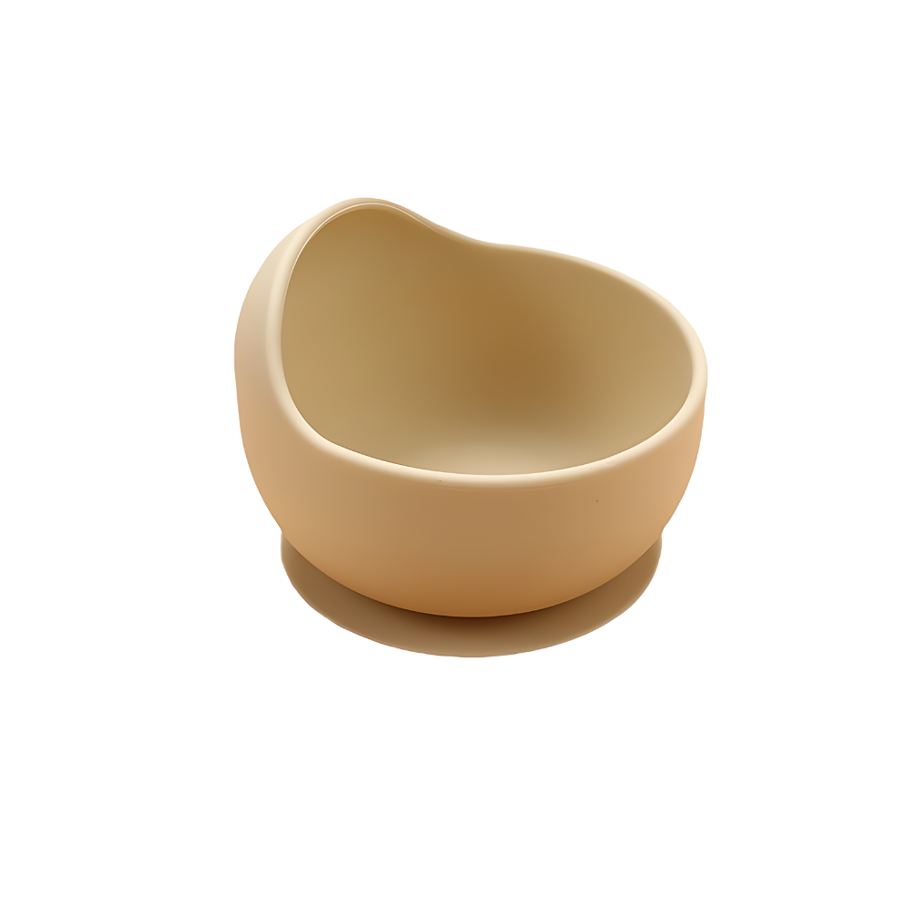 Microwaveable Silicone Snail Bowl