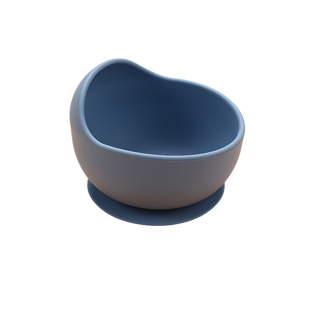 Microwaveable Silicone Snail Bowl