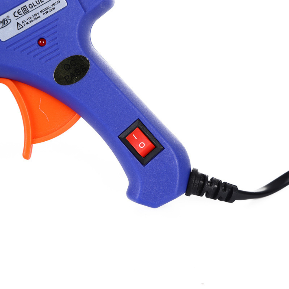 Compact Mini Hot Glue Gun Set