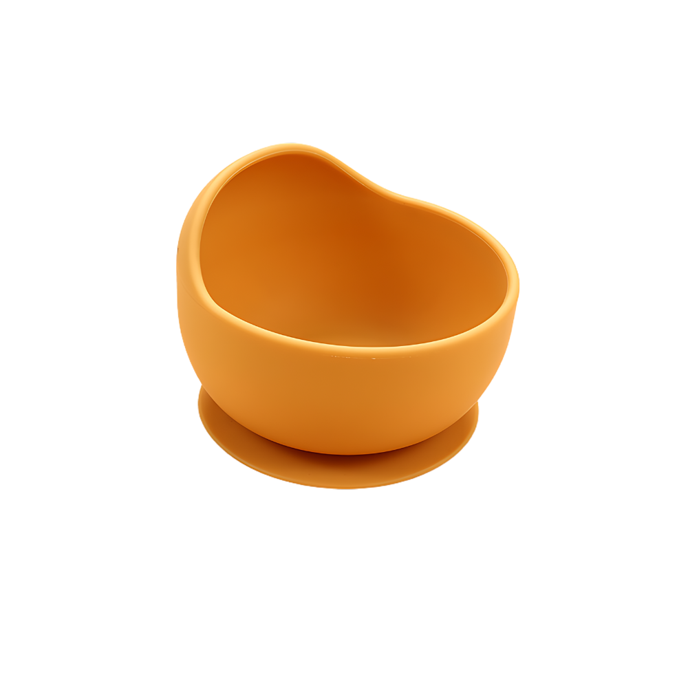 Microwaveable Silicone Snail Bowl