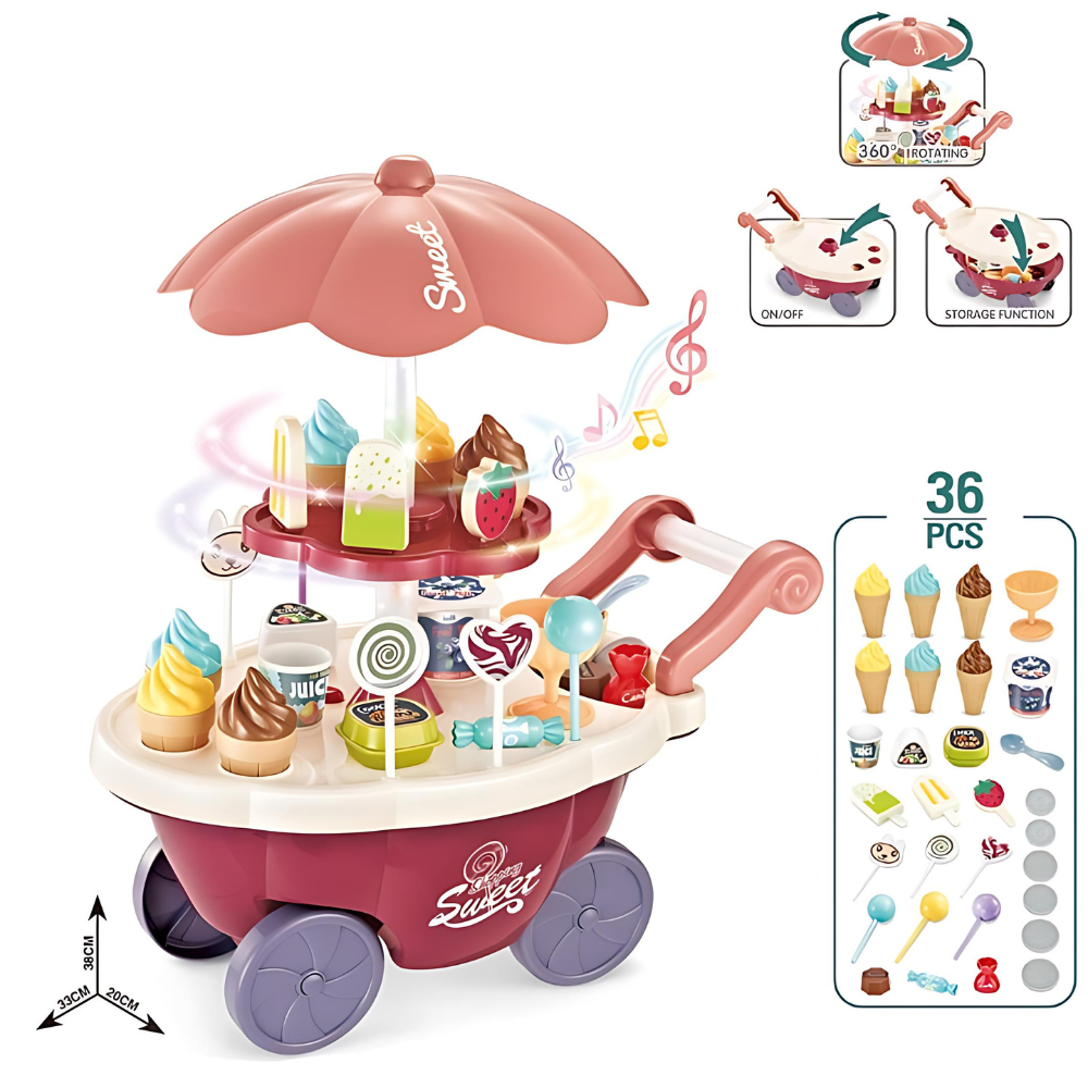 Children's Pretend Play Toy Set