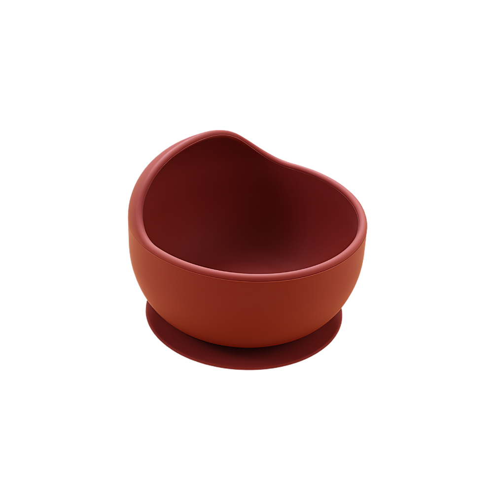 Microwaveable Silicone Snail Bowl