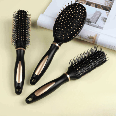 Home Hair Curling Brush Unisex Air Cushion Massage Comb Styling Hairbrush