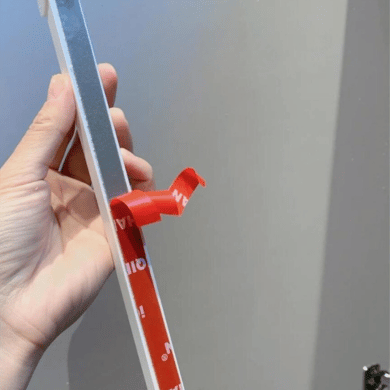 Non Drilling Cabinet Hooks Multi Functional Kitchen Sliding S Hooks Adhesive Organizer