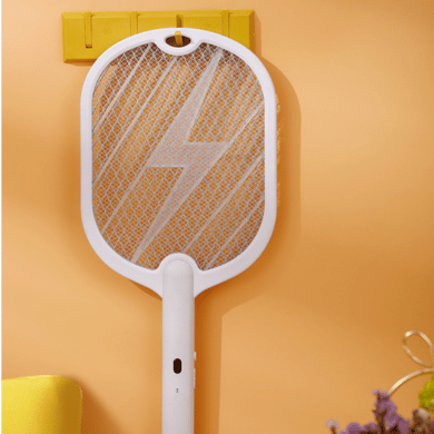 Rechargeable Electric Mosquito Swatter Multi Functional Insect Zapper and Fly Swatter