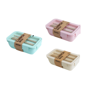 Wistech Wheat Straw Lunch Box