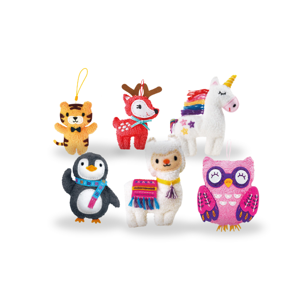 Keychain Doll Sewing Kit