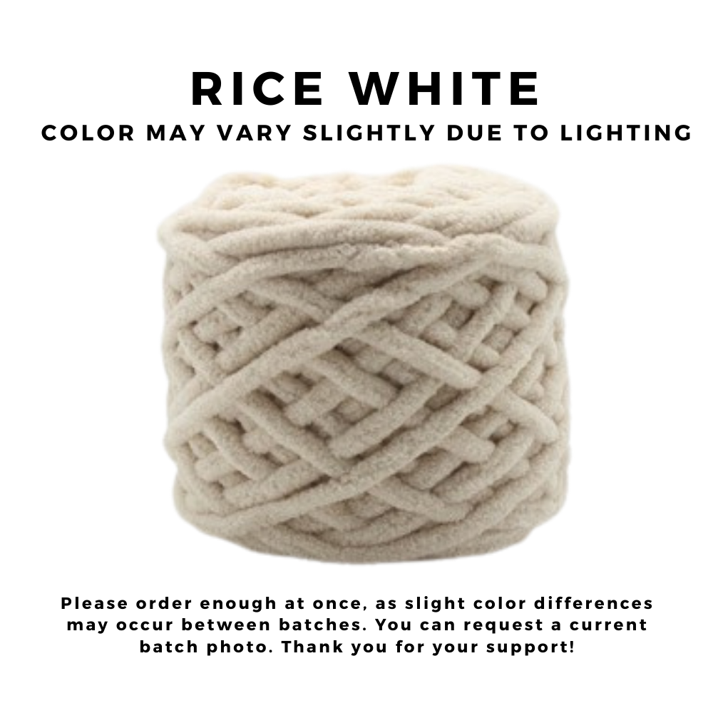 Ice Stripe Thick Roving Yarn