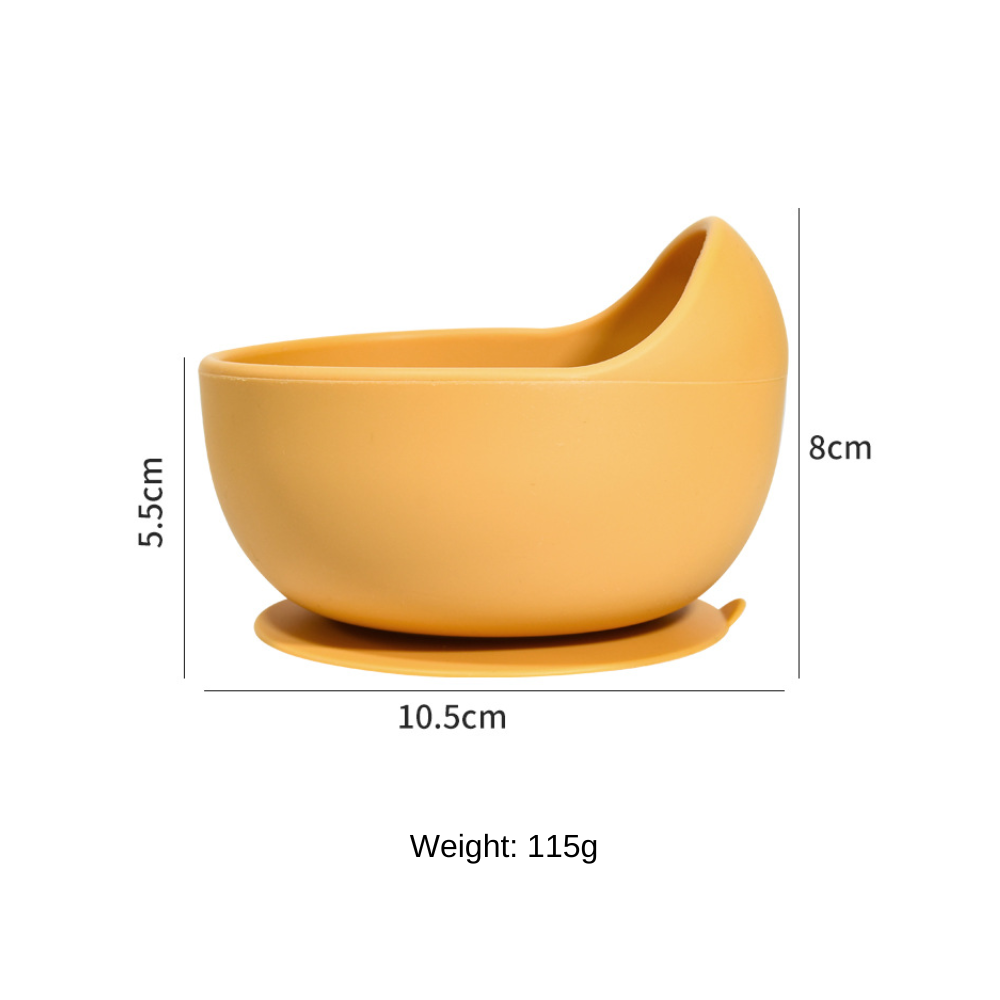 Microwaveable Silicone Snail Bowl