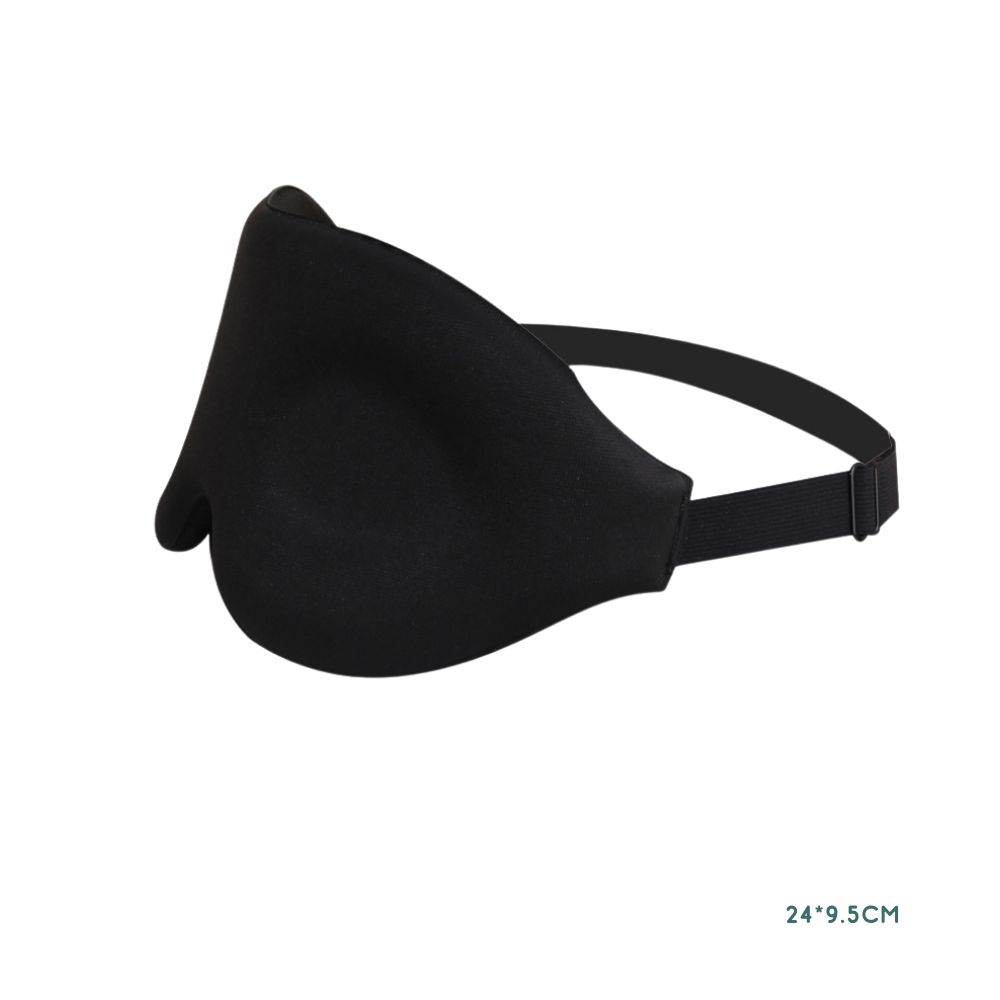 3D Contoured Sleep Mask for Men & Women