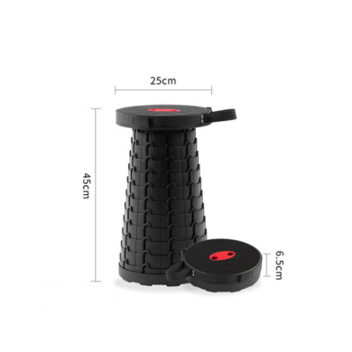 Collapsible Foldable Outdoor Stool Portable Camping Seat Lightweight Travel Chair
