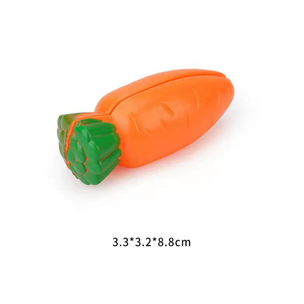 Kids Pretend Play Kitchen Toy Fruit & Vegetable Cutting Playset