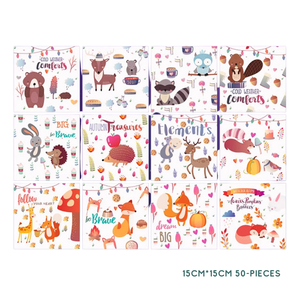 Square Children's Origami Paper