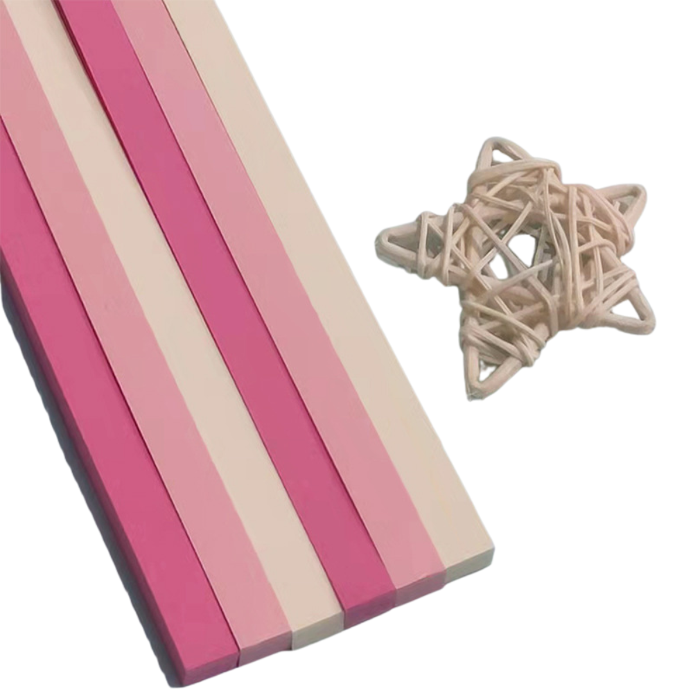 Origami Star Paper Strips