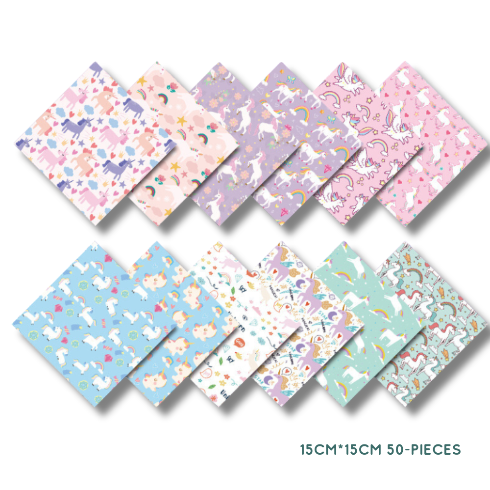 Square Children's Origami Paper