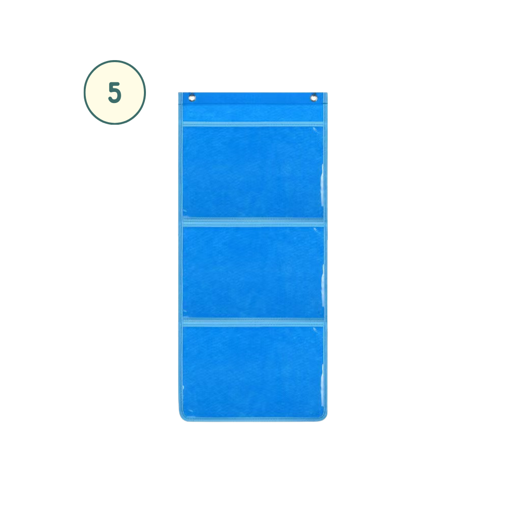 Kindergarten Art Display Hanging Art Storage