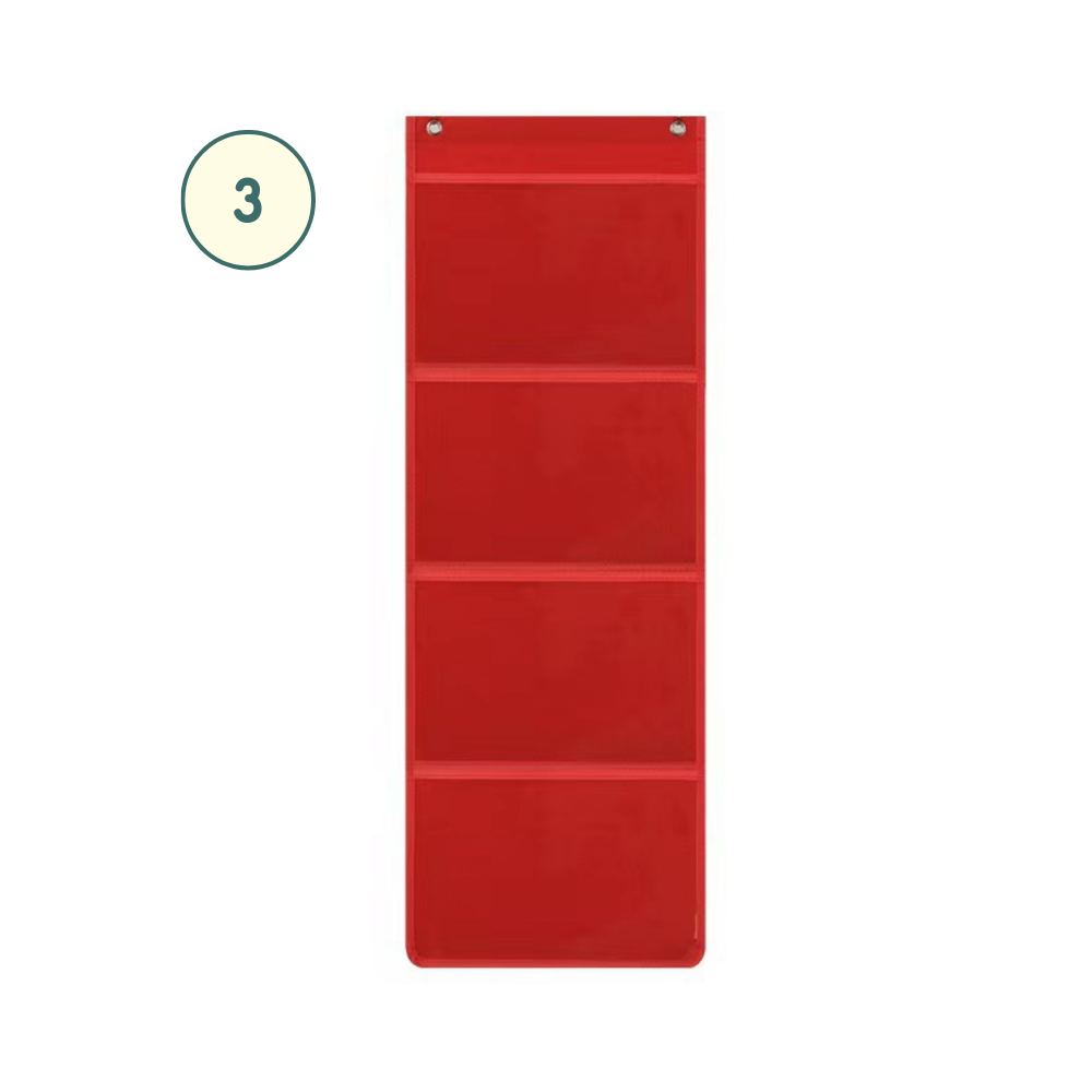 Kindergarten Art Display Hanging Art Storage