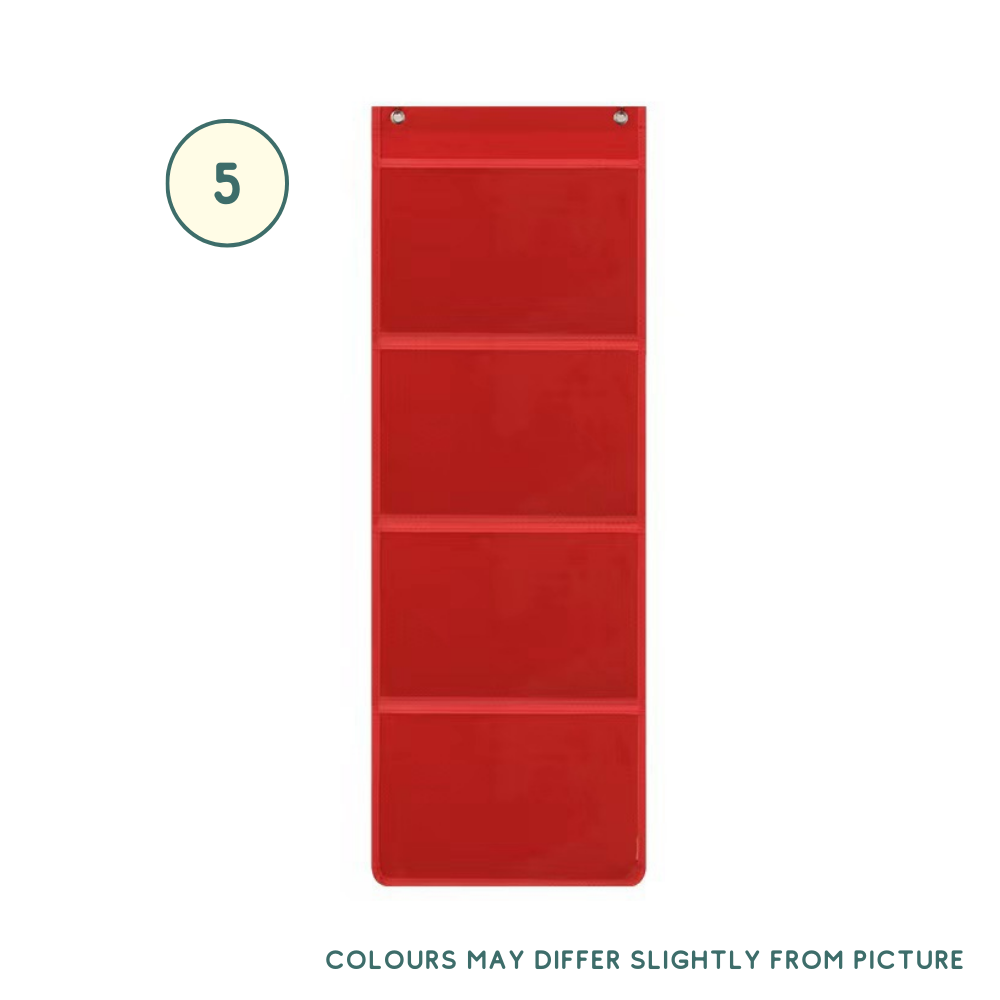 Kindergarten Art Display Hanging Art Storage