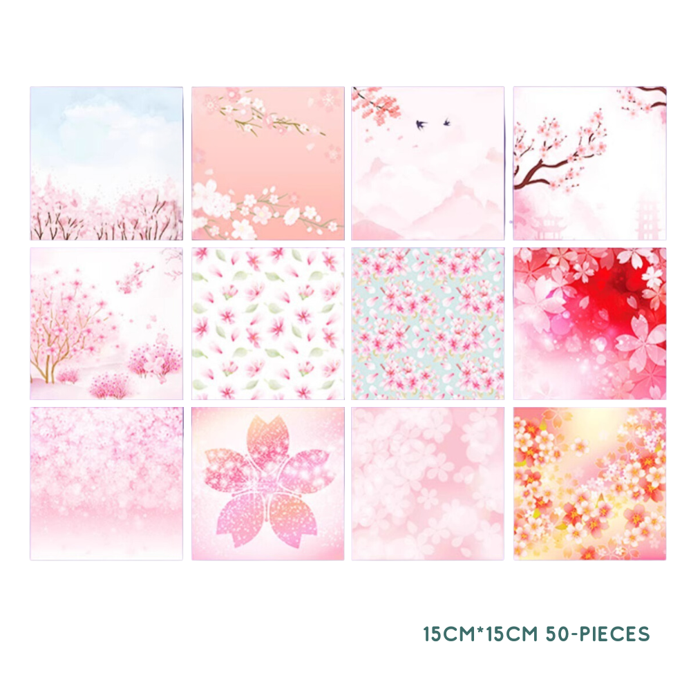 Square Children's Origami Paper